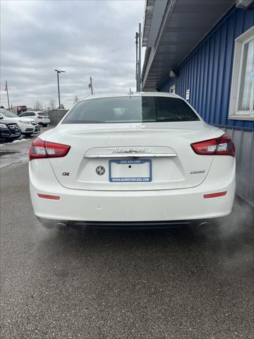 used 2016 Maserati Ghibli car, priced at $19,898