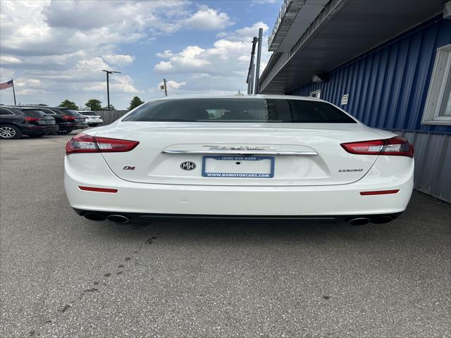 used 2016 Maserati Ghibli car, priced at $19,898