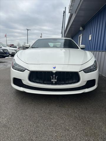 used 2016 Maserati Ghibli car, priced at $19,898