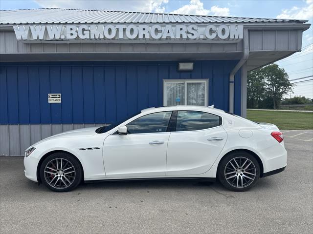 used 2016 Maserati Ghibli car, priced at $19,898