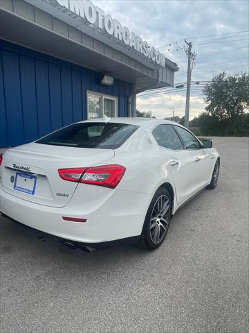 used 2016 Maserati Ghibli car, priced at $20,998