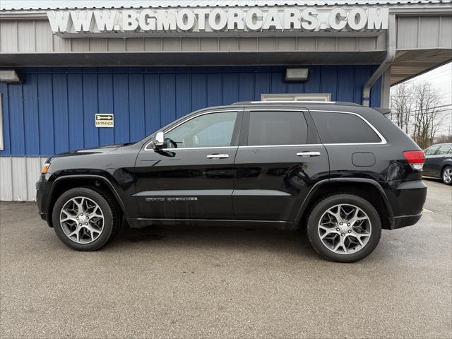 used 2020 Jeep Grand Cherokee car, priced at $18,998