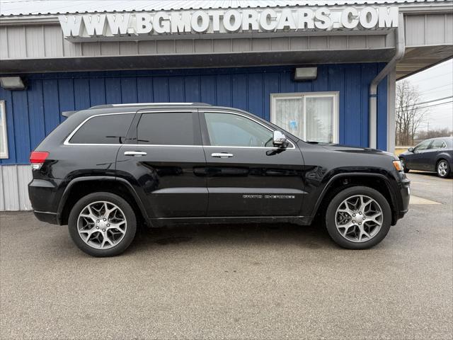 used 2020 Jeep Grand Cherokee car, priced at $18,998