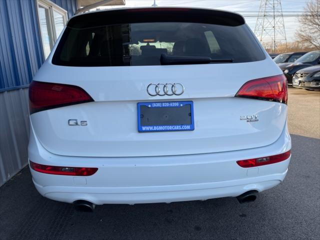 used 2014 Audi Q5 car, priced at $11,998