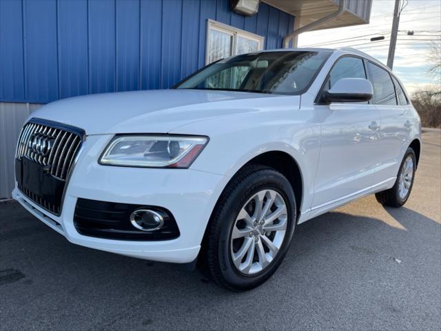 used 2014 Audi Q5 car, priced at $11,998