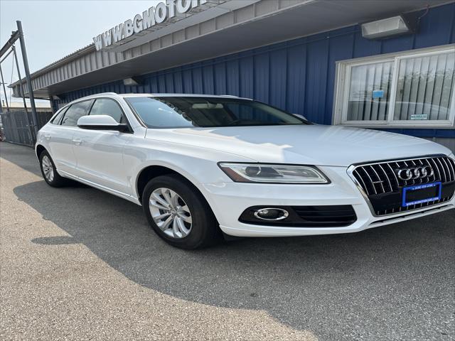 used 2014 Audi Q5 car, priced at $10,998