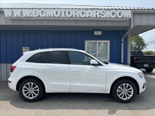 used 2014 Audi Q5 car, priced at $11,498