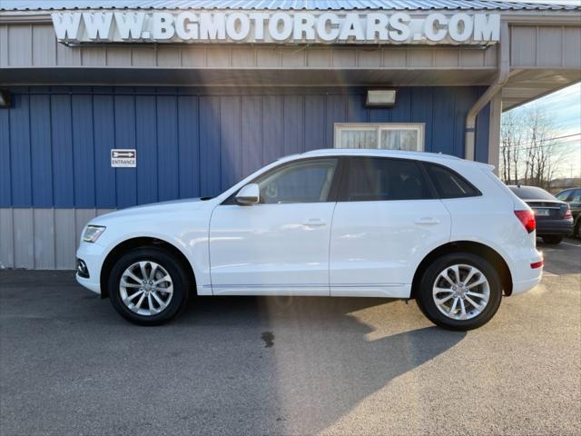 used 2014 Audi Q5 car, priced at $11,998