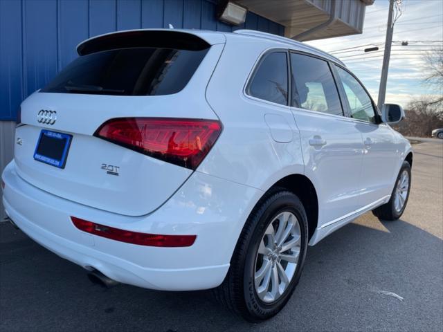 used 2014 Audi Q5 car, priced at $11,998