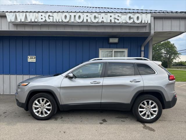 used 2015 Jeep Cherokee car, priced at $8,998