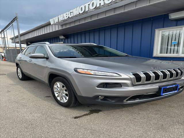 used 2015 Jeep Cherokee car, priced at $8,998