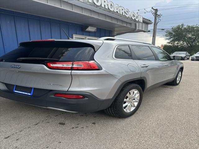 used 2015 Jeep Cherokee car, priced at $8,998