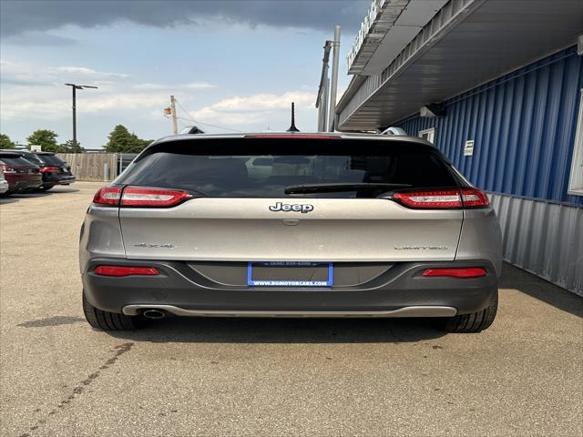 used 2015 Jeep Cherokee car, priced at $8,998