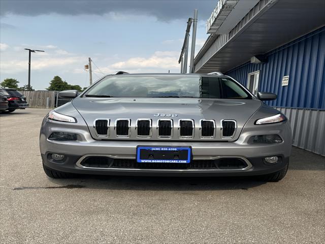 used 2015 Jeep Cherokee car, priced at $8,998