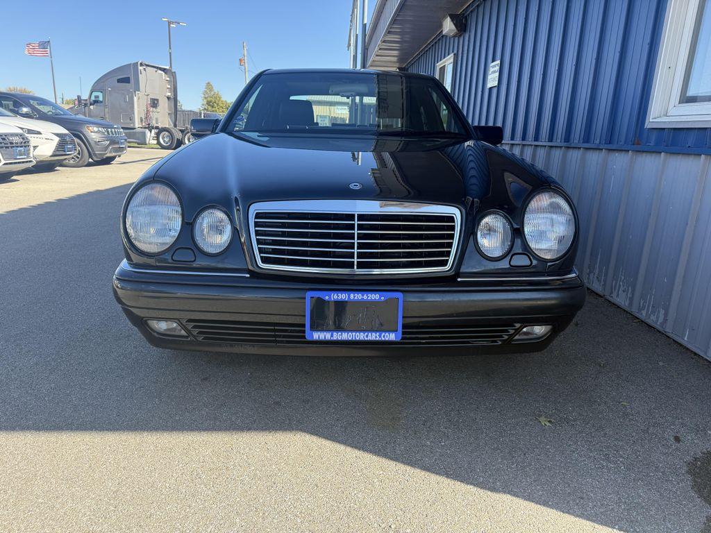 used 1996 Mercedes-Benz E-Class car, priced at $9,998