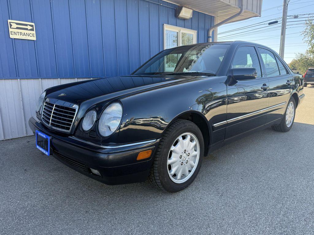 used 1996 Mercedes-Benz E-Class car, priced at $9,998