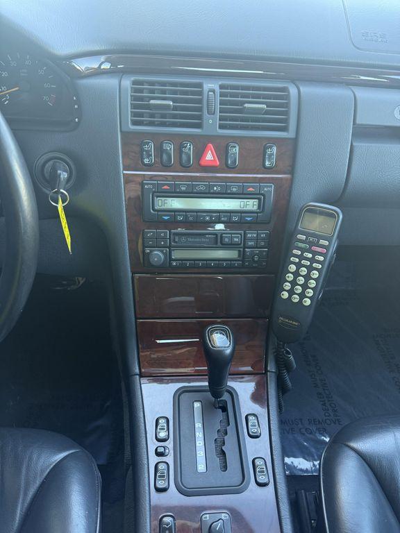 used 1996 Mercedes-Benz E-Class car, priced at $9,998