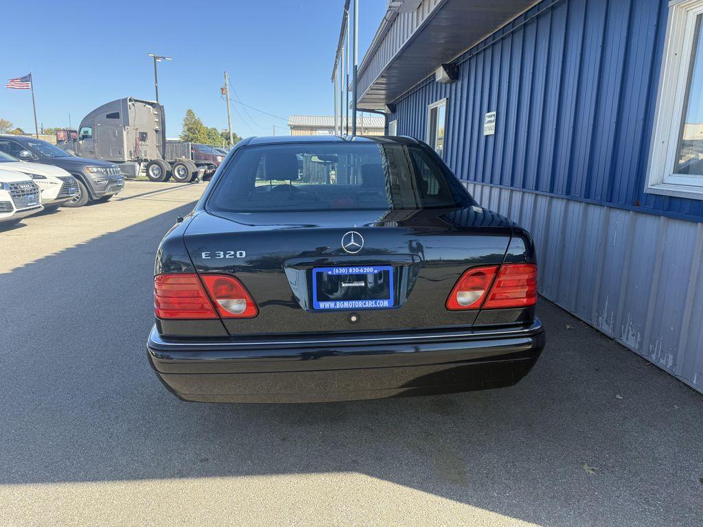 used 1996 Mercedes-Benz E-Class car, priced at $9,998