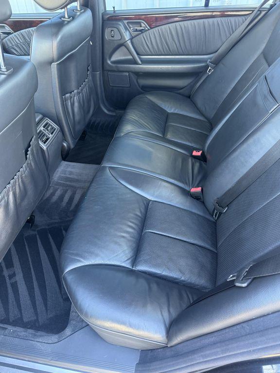 used 1996 Mercedes-Benz E-Class car, priced at $9,998