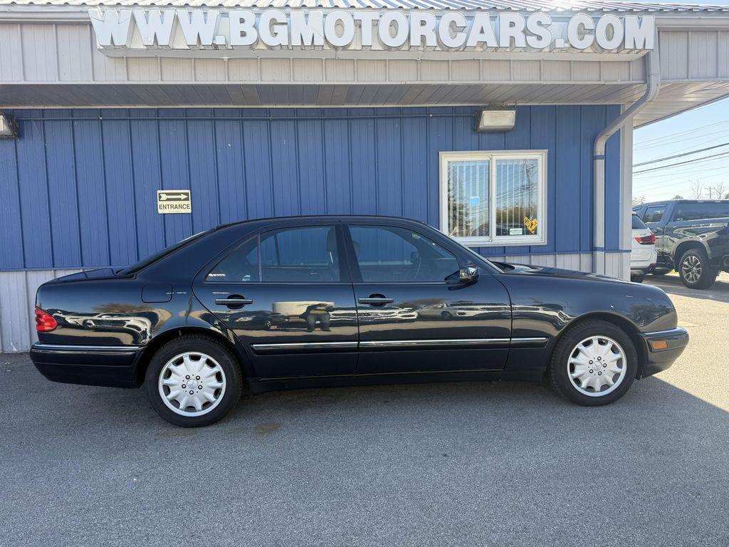 used 1996 Mercedes-Benz E-Class car, priced at $9,998