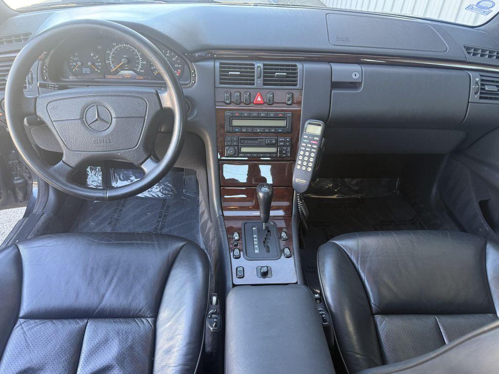 used 1996 Mercedes-Benz E-Class car, priced at $9,998