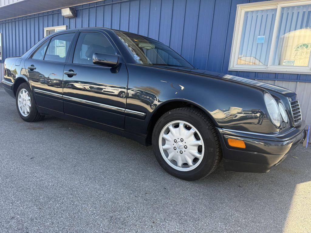 used 1996 Mercedes-Benz E-Class car, priced at $9,998