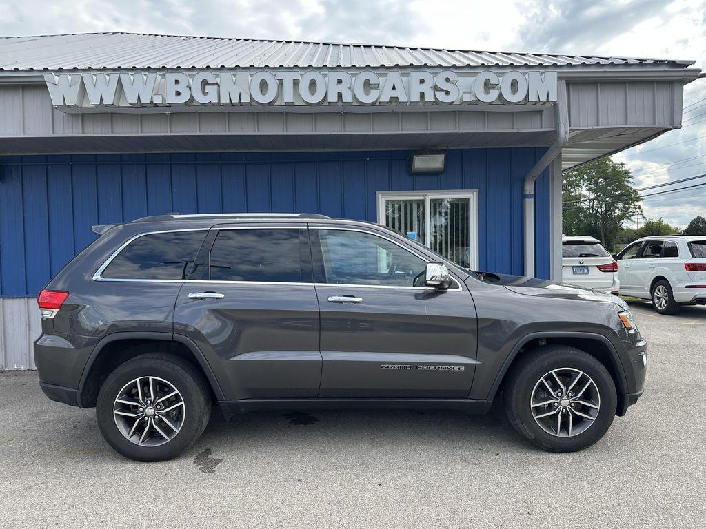 used 2018 Jeep Grand Cherokee car, priced at $8,898