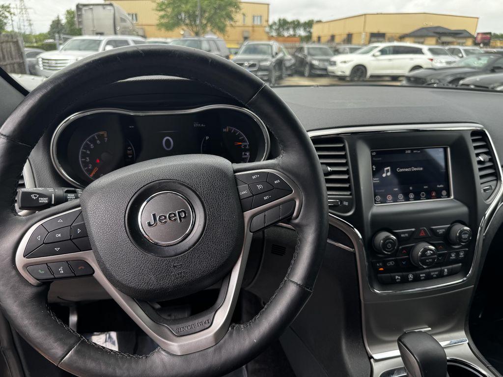used 2018 Jeep Grand Cherokee car, priced at $9,998