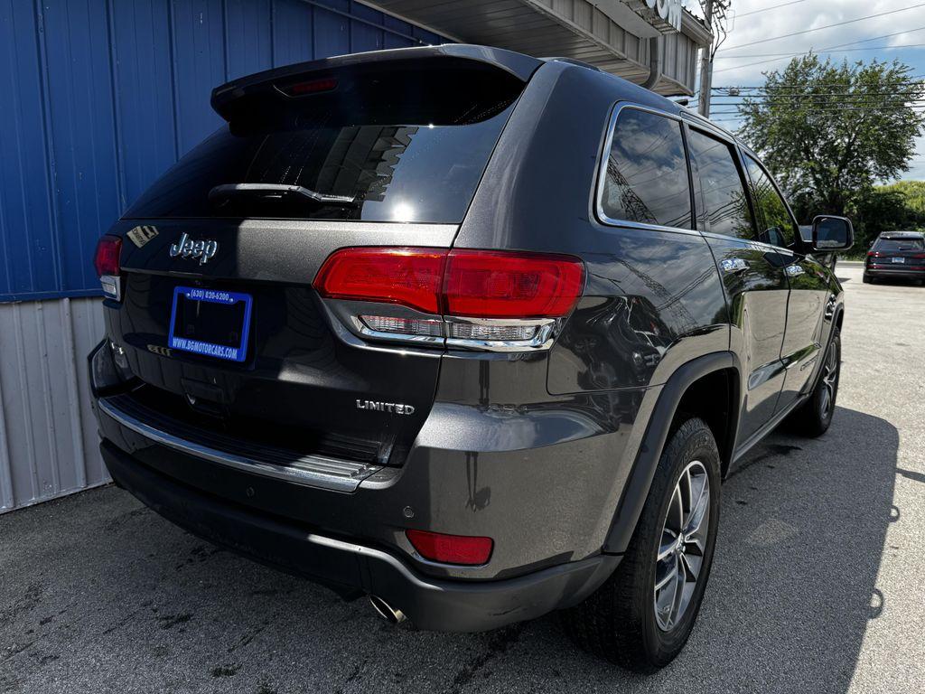 used 2018 Jeep Grand Cherokee car, priced at $9,998