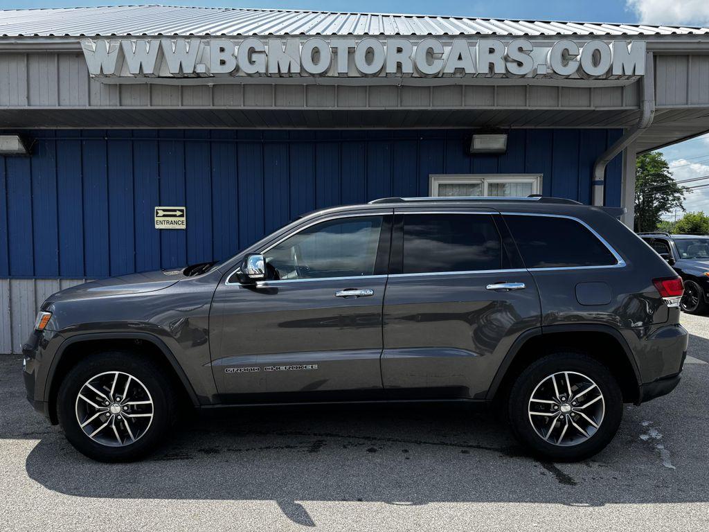 used 2018 Jeep Grand Cherokee car, priced at $9,998