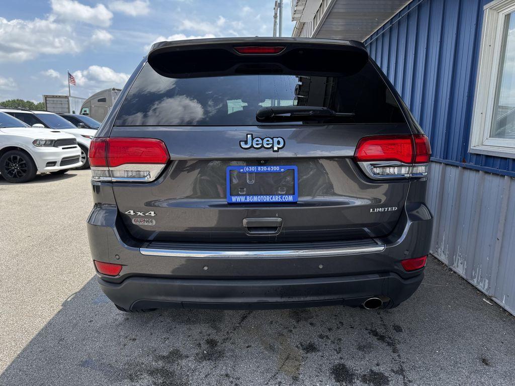 used 2018 Jeep Grand Cherokee car, priced at $9,998