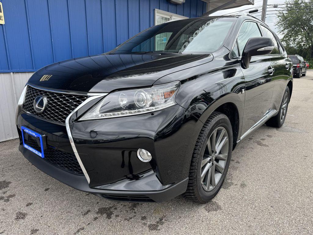 used 2014 Lexus RX 350 car, priced at $17,998
