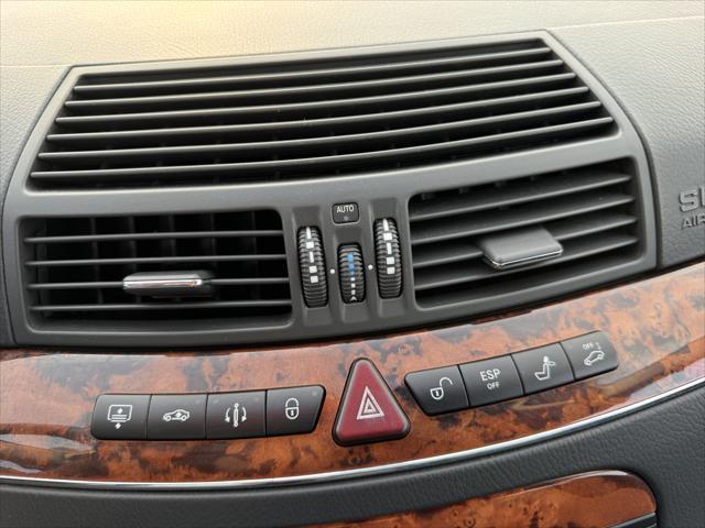 used 2004 Mercedes-Benz S-Class car, priced at $9,998