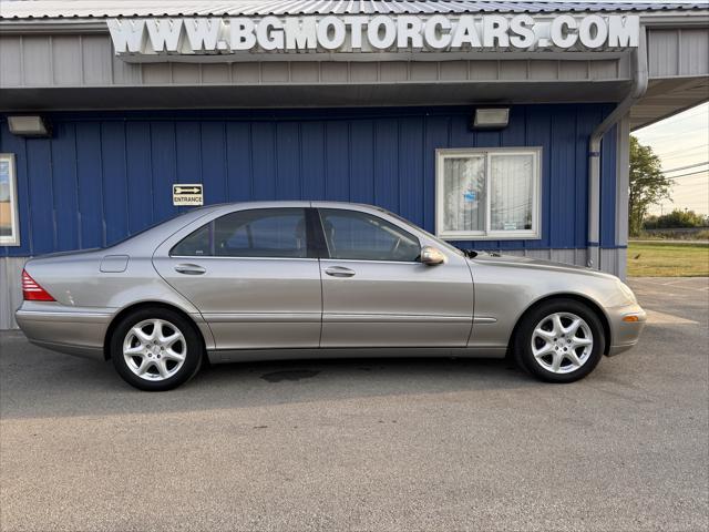 used 2004 Mercedes-Benz S-Class car, priced at $9,998