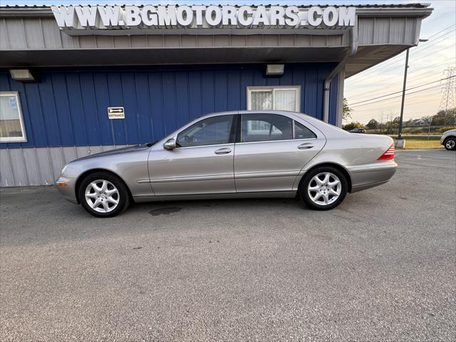 used 2004 Mercedes-Benz S-Class car, priced at $9,998