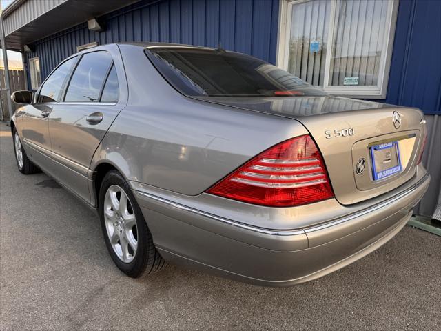 used 2004 Mercedes-Benz S-Class car, priced at $9,998