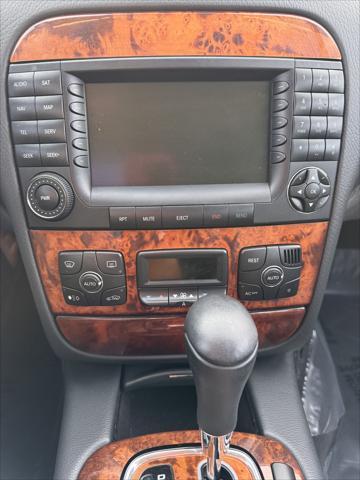 used 2004 Mercedes-Benz S-Class car, priced at $9,998