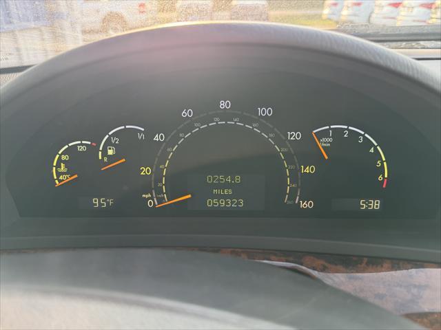 used 2004 Mercedes-Benz S-Class car, priced at $9,998