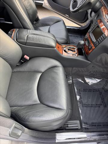 used 2004 Mercedes-Benz S-Class car, priced at $9,998