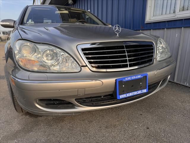 used 2004 Mercedes-Benz S-Class car, priced at $9,998