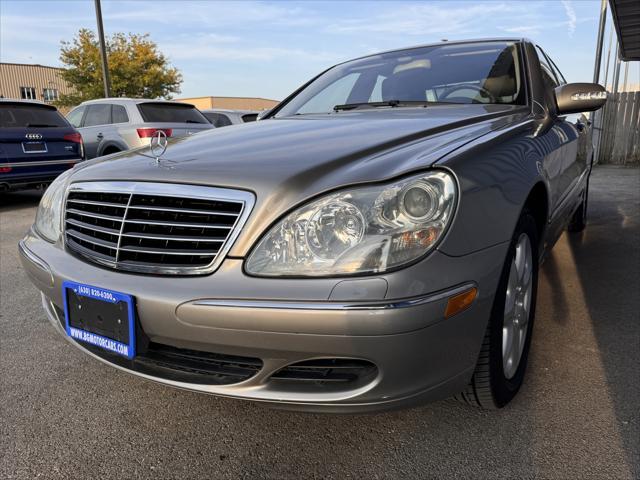 used 2004 Mercedes-Benz S-Class car, priced at $9,998