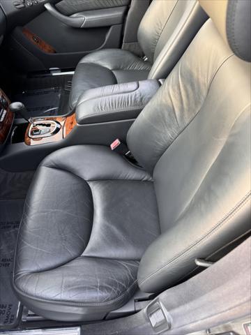 used 2004 Mercedes-Benz S-Class car, priced at $9,998