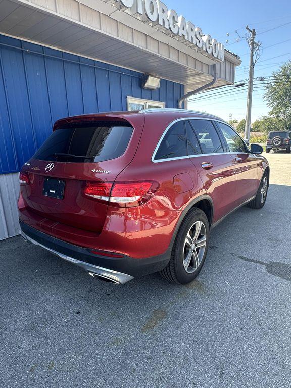 used 2016 Mercedes-Benz GLC 300 car, priced at $15,898