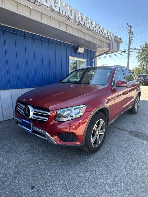 used 2016 Mercedes-Benz GLC 300 car, priced at $15,898