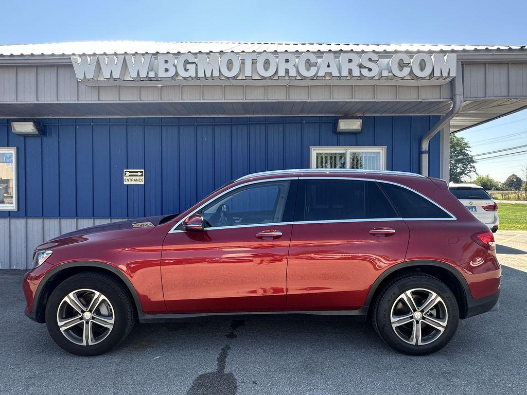 used 2016 Mercedes-Benz GLC 300 car, priced at $15,898