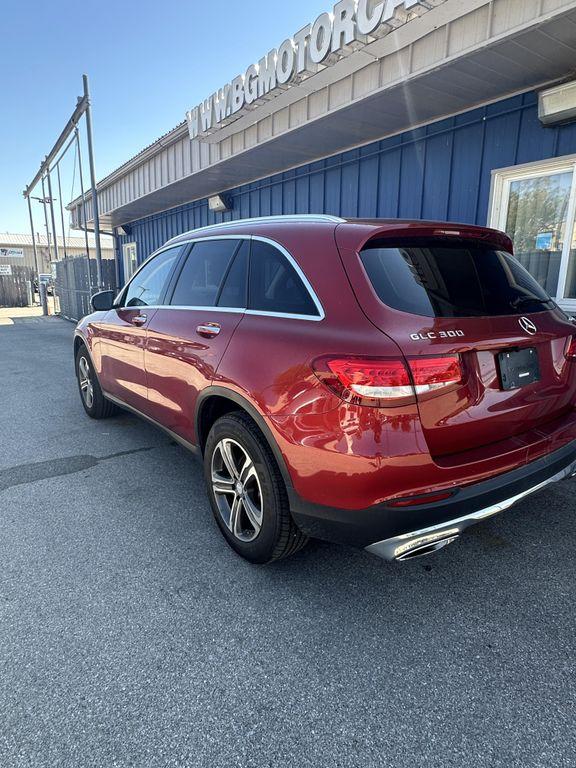 used 2016 Mercedes-Benz GLC 300 car, priced at $15,898