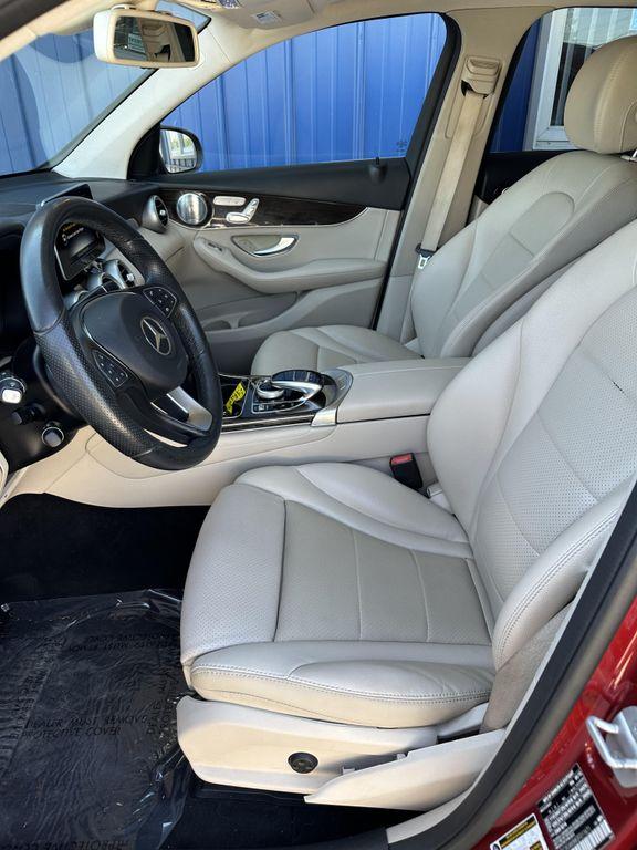 used 2016 Mercedes-Benz GLC 300 car, priced at $15,898