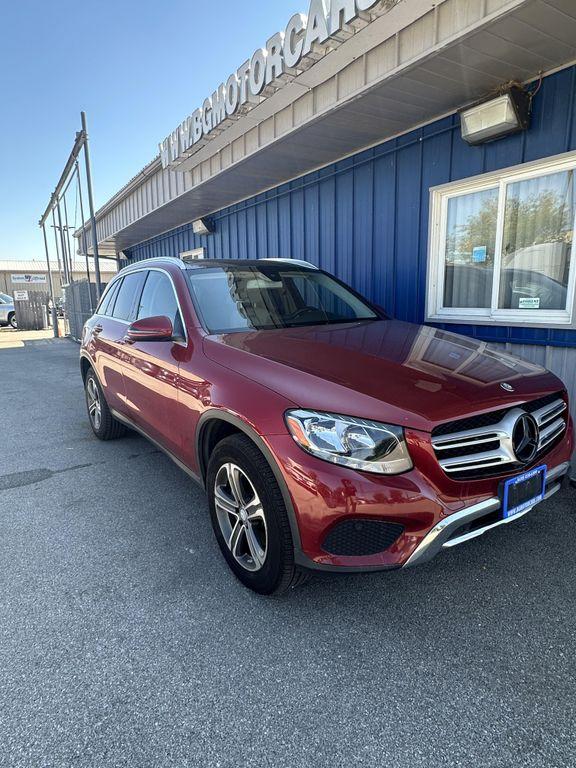 used 2016 Mercedes-Benz GLC 300 car, priced at $15,898