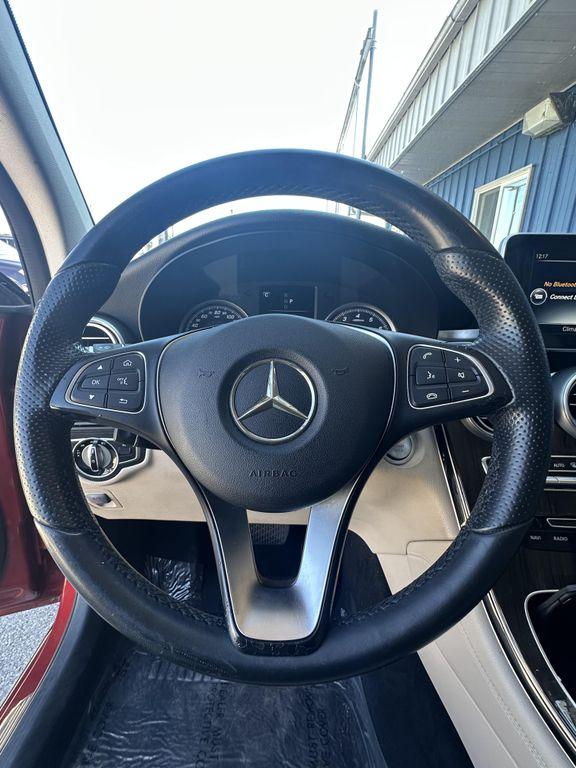 used 2016 Mercedes-Benz GLC 300 car, priced at $15,898