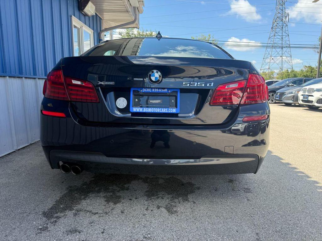 used 2014 BMW 535d car, priced at $9,998